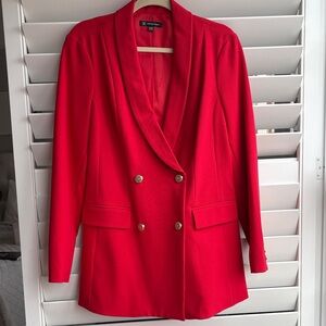 Red Blazer
